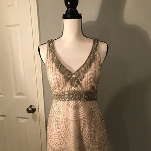 SUE WONG COCKTAIL DRESS